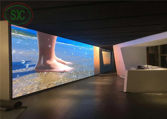 Handige en kostenbesparende indoor full-color LED-display met hoge helderheid en eenvoudige structuur