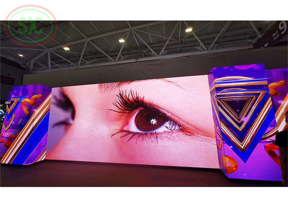 Beauty 4K beelden binnenshuis P3 LED wand LED display aluminium kast 576*576mm