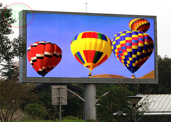 Waterdicht Hoge Helderheid Reclame Buiten P5 P6 P8 P10mm 3D VR LED Display