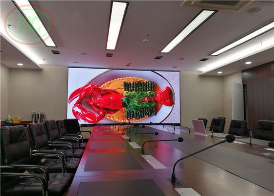 Innen Led Video Wall P2.6 P2.9 P3.91 P4.81 Naadloos Splicing Huur LED Display