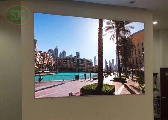 Hoge helderheid Full Color RGB P6 LED Verhuur scherm 960Mm X 960Mm Indoor Cabinet