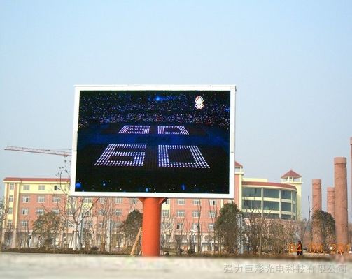 Aanpasbaar buiten-full-color LED-scherm voor reclame met instelbare helderheid en kleureninstellingen voor optimaal weergave