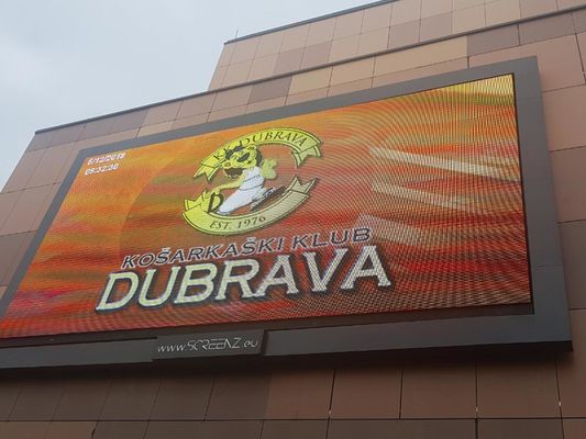p10 DIP full color outdoor led display voor alle soorten stadion, weg, gebouw gebruik