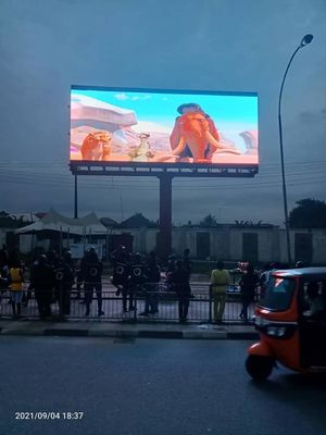 Buiten Full Color LED Display Module P6mm RGB SMD Hoge helderheid voor reclame LED Panel Screen Reclame Displa