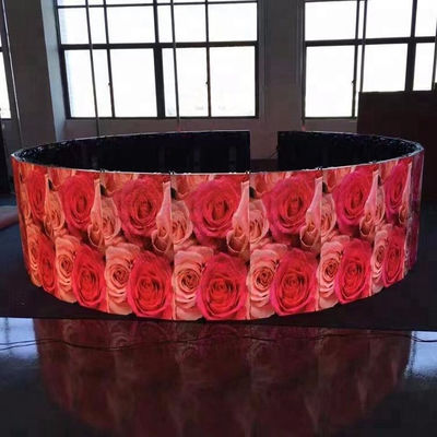 3,91 mm pixel pitch 360 graden cilinder LED-scherm