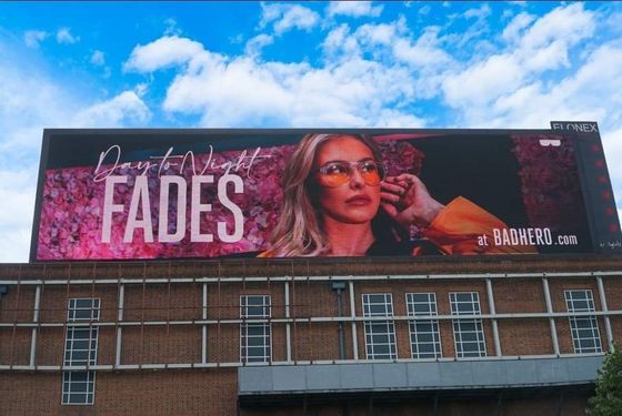 SCX LED P10 Outdoor Full Color LED Display Panels 960*960mm voor vaste installatie met hoge definitie