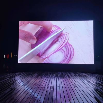 SCX LED P10 Outdoor Full Color LED Display Panels 960*960mm voor vaste installatie met hoge definitie