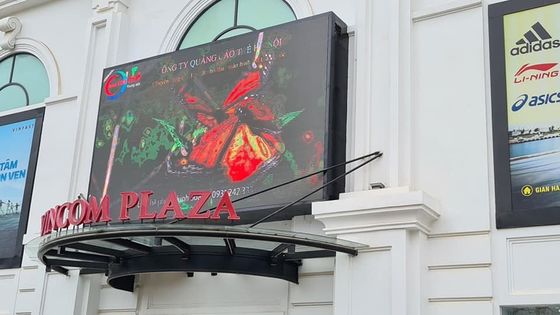 SCX LED P10 Outdoor Full Color LED Display Panels 960*960mm voor vaste installatie met hoge definitie