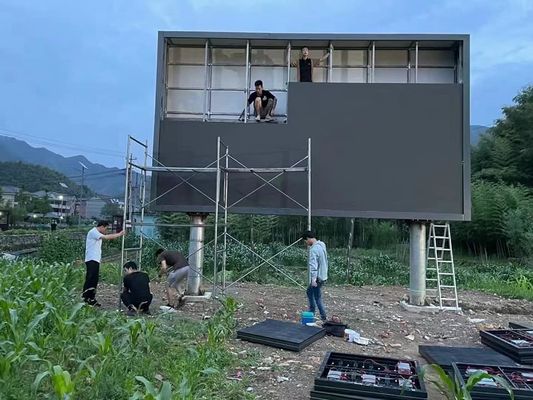 SCX LED Buiten Full Color LED Display P6 P8 P10 Vaste Buiten Video Wandbord Advertentie Scherm Hoge helderheid