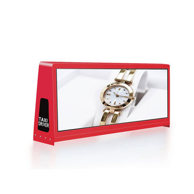 Goede prijs Symbool Display Function Voertuig LED-scherm met een resolutie van 384*128 punten online