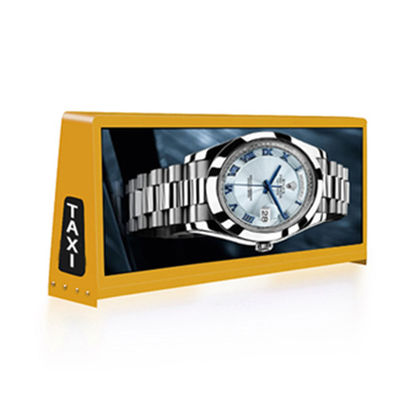Voertuigmodus Asynchrone besturingsauto LED-borddisplay voor buitenreclame CE/ROHS/FCC/ISO2001 Standard
