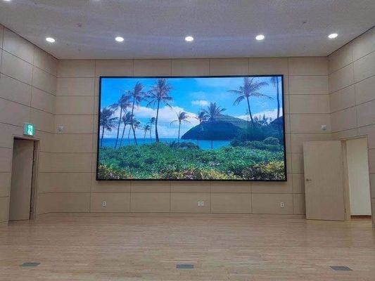 Voorkant onderhoud Design Indoor Full Color LED Display P3.9 voor weergave en eenvoudig onderhoud