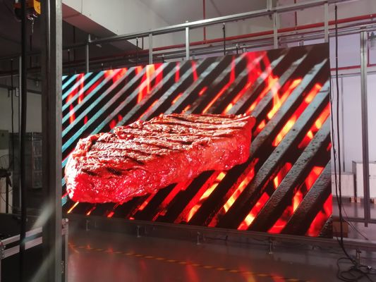Voorkant onderhoud Design Indoor Full Color LED Display P3.9 voor weergave en eenvoudig onderhoud