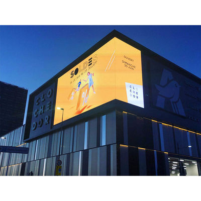 P8 Outdoor LED Die-Casting Aluminium Screen, HD Waterdicht, Winkelcentrum Video Wall