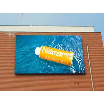 SCX Outdoor Advertising Mobile LED Display Screen P6 Waterdicht gemonteerd