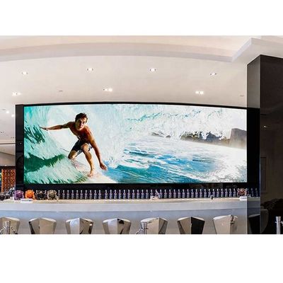 P8 LED Billboard, High Definition Outdoor Full Color LED energiebesparende billboards
