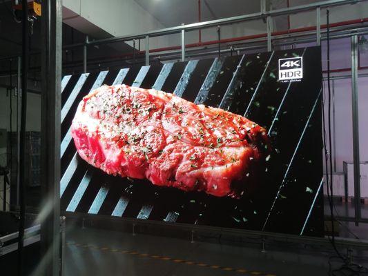 P4 Indoor Full Color LED Screen 512x512mm Fast Lock Light Thin LED Cabinet Panel voor Backstage LED Display High Refresh Rate