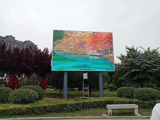 SCX P4 Full Color Advertising Billboard Panel Smd Outdoor Flexible Led Display Scherm
