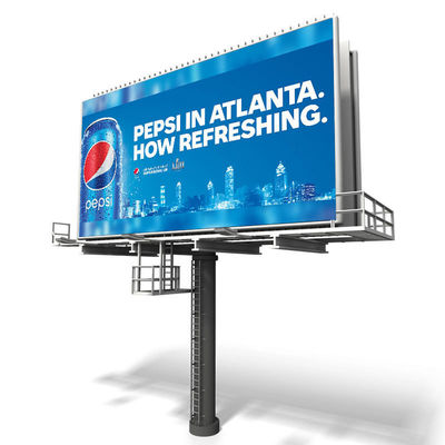 Buiten waterdicht IP65 Hoge helderheid Full Color Advertising P8mm LED Display Screen