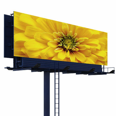 Buiten waterdicht IP65 Hoge helderheid Full Color Advertising P8mm LED Display Screen