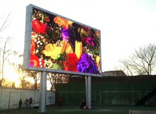 SCX LED IP65 Hoge helderheid P10 SMD Vaste buiten Full Color Advertising Led Display voor buiten advertenties