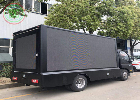 Outdoor P6 Mobile LED Screen IP65 waterdicht voor vrachtwagens Vans