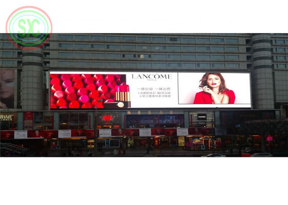 P10 10 mm SMD LED-stadionbeeldscherm IP65 waterdicht 600W/m2