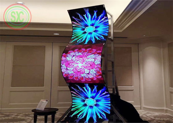 SMD2121 Buiten videodisplay/stage HD Full Color LED Lease Screen