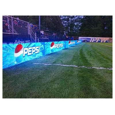P10 Gietgieten Sport Basketbal Voetbal Cricket Stadion Perimeter Reclame Led Display Screen
