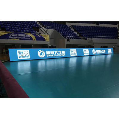 Aluminiumkasten met gietgietwerk Buiten volledig gekleurd IP65 led-scherm Voetbalstadion