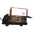 Het openlucht Mobiele Geleide de Vertoningsscherm van Van Trailer P6 P8 van de Reclamevrachtwagen P10