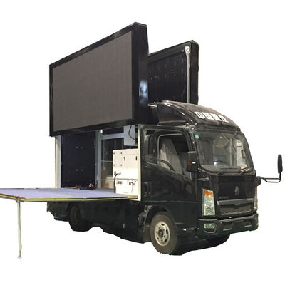 Outdoor Full Color Mobile Advertising Truck Van Trailer P6 P8 P10 Led Display Scherm