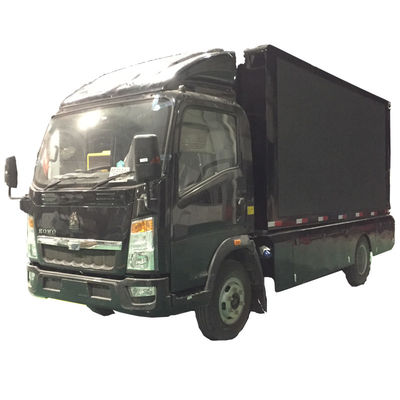 Outdoor Full Color Mobile Advertising Truck Van Trailer P6 P8 P10 Led Display Scherm