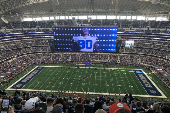 P10 Buiten LED-scherm voor stadions IP65 waterdicht 10mm Pixel Hoge helderheid