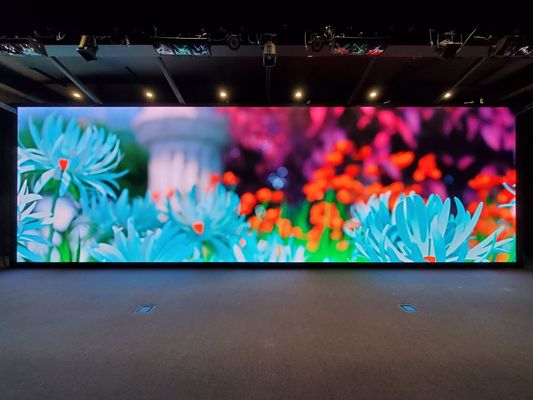 427186 punten/m2 Dichtheid fijne toonhoogte Led Display Dichtheid met gegoten aluminiumkasten en CE/ROHS/FCC-norm