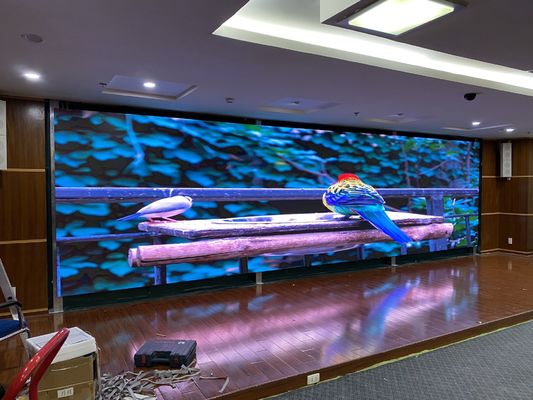 P2 Indoor Full Color Stage LED Display Panel 2 mm Pixel 250000/M2 Dichtheid