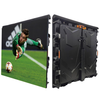 Goede prijs 60Hz Frame Rate Stadium LED Display met 10000 Pixel/sqm Resolutie en 5000 1 Contrast Ratio online