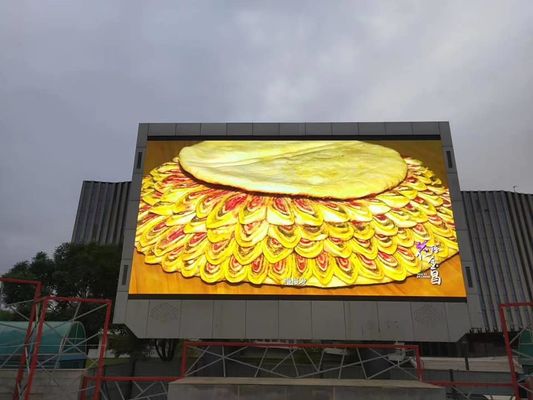 Openlucht Waterdicht P8 Vast LEIDEN van het Reclame Videoscherm SMD Vertoningsaanplakbord uit Huis Reclame