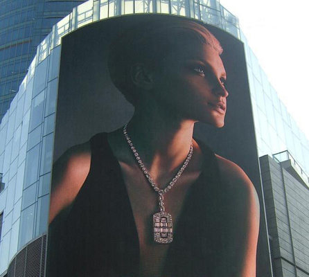 SCX LED Full Color Outdoor Fixed Installation Billboard Screen Video Wall P5 LED Display met ware en natuurlijke kleur