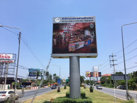 SCX LED Full Color Outdoor Fixed Installation Billboard Screen Video Wall P5 LED Display met ware en natuurlijke kleur