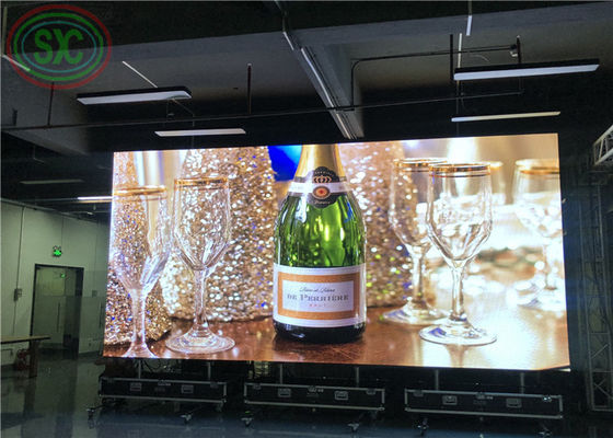 Indoor Full Color LED Display met Hoge Resolutie en Helderheid Geschikt voor Digitale Reclameborden en Informatiesystemen
