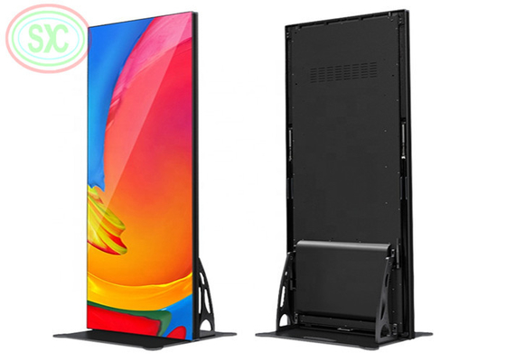 Ultra High Definition Advertising Verticale P2.5 P3 LED Poster Display Kan worden weergegeven