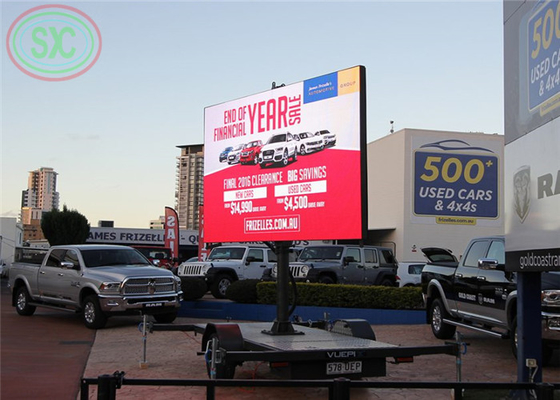 Openluchtbioscoop Buiten Waterdicht P10 Truck Grote buitenfilm Reclame-scherm