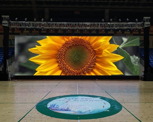 Lange levensduur 000 uur GOB-LED-scherm met 1R1G1B-pixelcompositie en Epistar-LED-chip