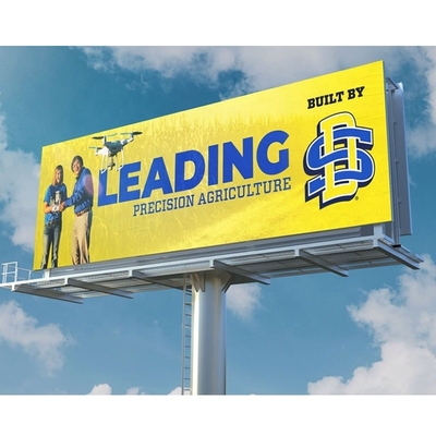 Buiten Full Color Led Screen P5 P6 P8 P10 Achterste Service Op maat Vaste Advertentie Billboard
