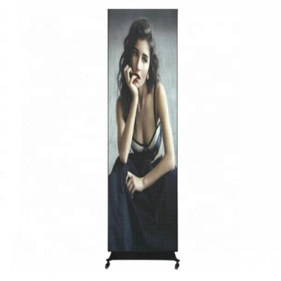 Indoor P2.5 full color Mirror Led display Draadloos USB 4G Smart Control Poster