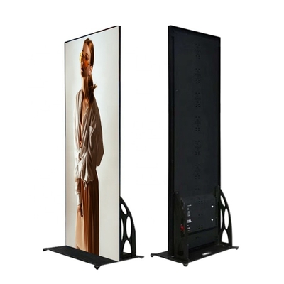 Indoor P2.5 full color Mirror Led display Draadloos USB 4G Smart Control Poster