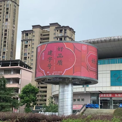 SCX LED P6 Outdoor Full Color LED Display voor reclame met een hoge contrastverhouding en een brede kijkhoek