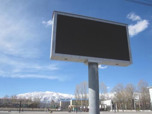 SCX LED P6 Outdoor Full Color LED Display voor reclame met een hoge contrastverhouding en een brede kijkhoek