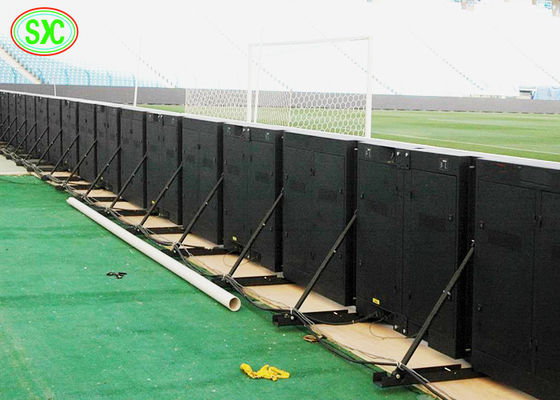 Goede prijs IP65-graad atletiekfaciliteitsschermen 10000 pixels/m2 Pixelresolutie voor top-notch atletiekfaciliteiten online